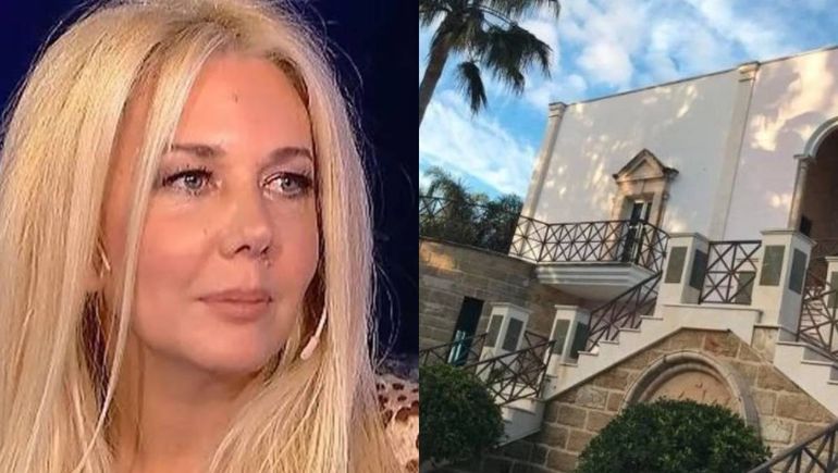 Así quedó la casa donde vivía Mariana Nannis en Marbella junto a Caniggia