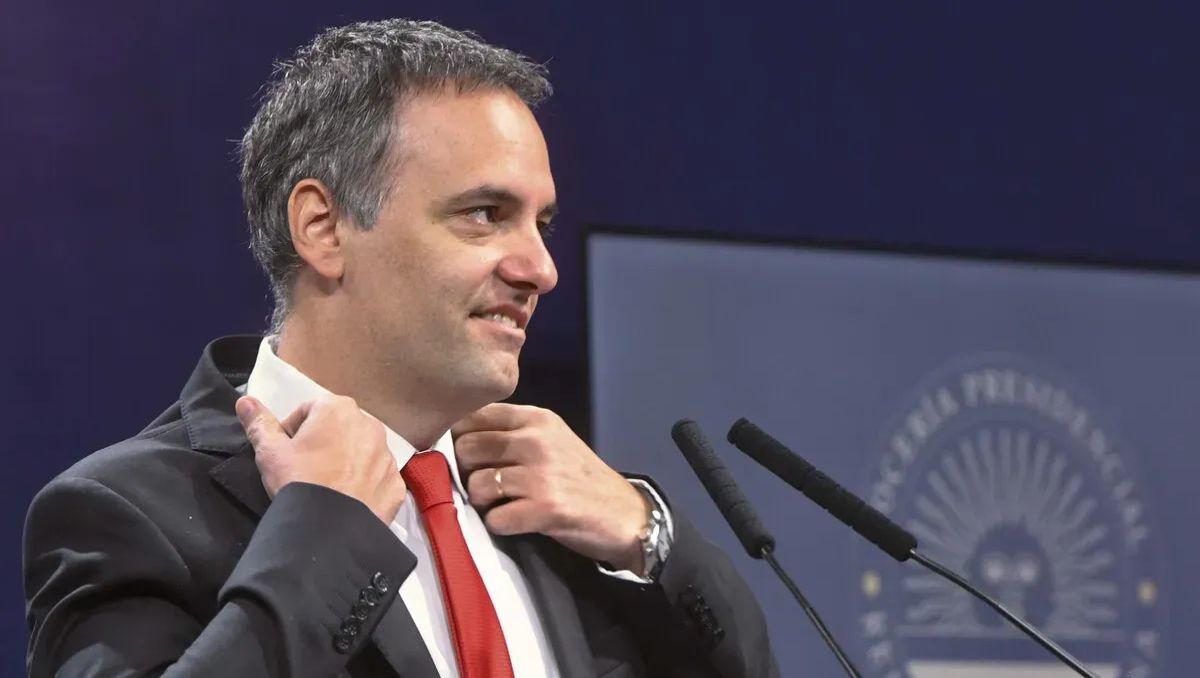 Manuel Adorni y una polémica frase sobre el Gobierno.