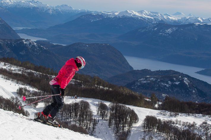 Chapelco vive el inicio de una temporada promisoria