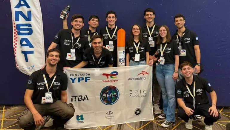Orgullo: estudiantes argentinos ganaron un mundial que organizó la NASA