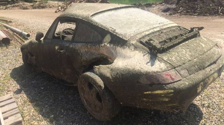 Había caído a un río en Italia en 2014. (foto: @limoncellaprojekt ) Había caído a un río en Italia en 2014. (foto: @limoncellaprojekt )