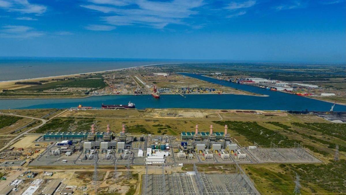 Brasil: inauguran la mayor central termoeléctrica de gas de América Latina