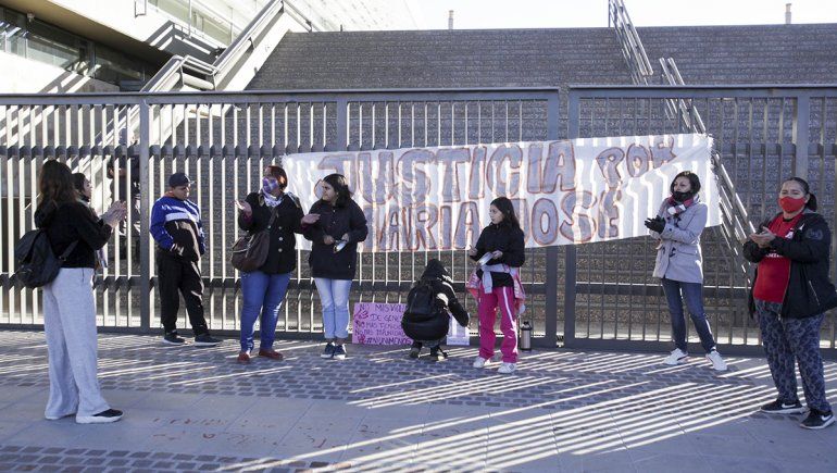 No queremos que el femicidio de Majo sea un archivo más