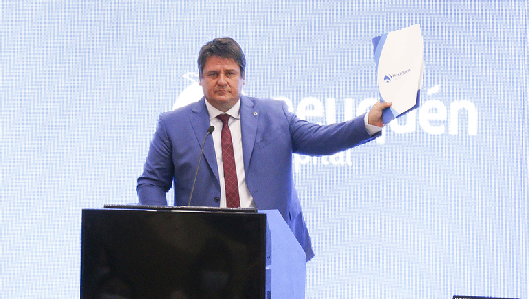 Gaido va al Concejo con un discurso en tono electoral