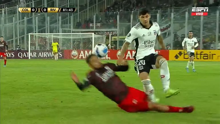 Las grandes polémicas en la victoria de River ante Colo Colo
