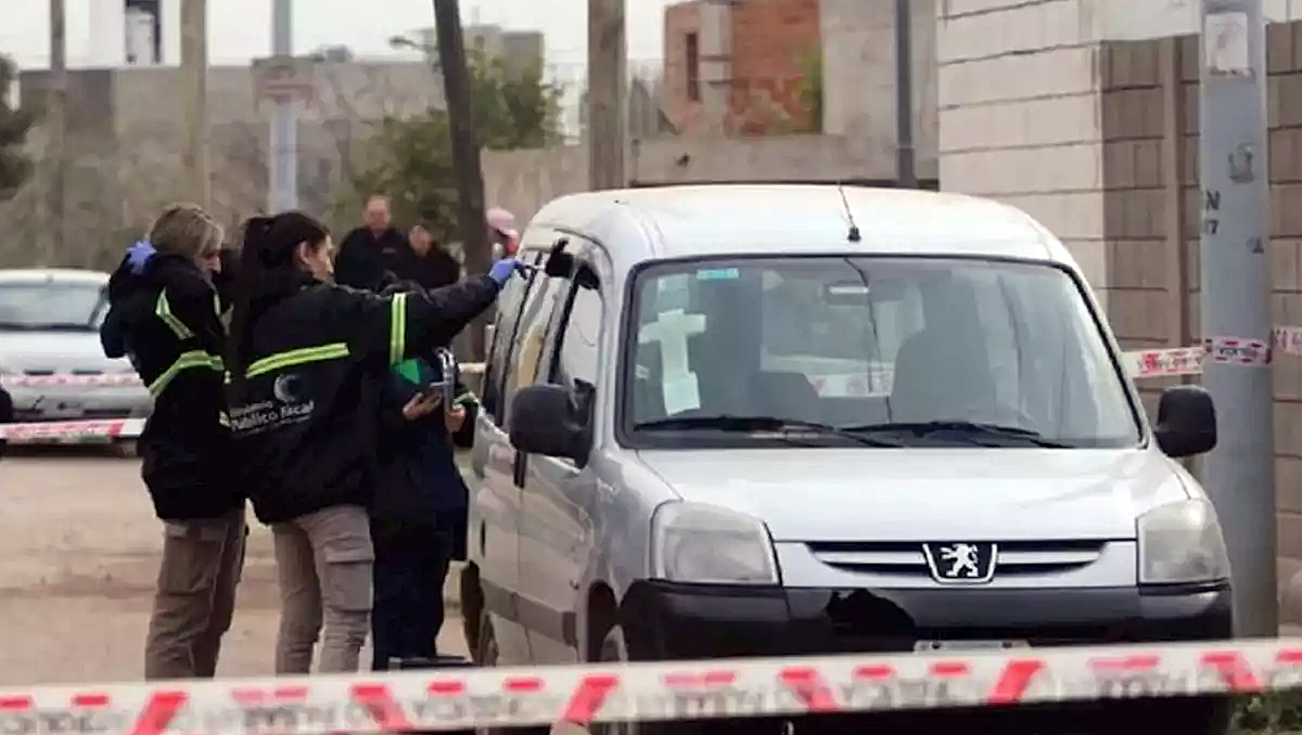 Lo asesinaron de un tiro en el pecho para robarle la camioneta