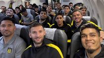 el insolito conflicto entre aerolineas argentinas y los jugadores de penarol el insolito conflicto entre aerolineas argentinas y los jugadores de penarol