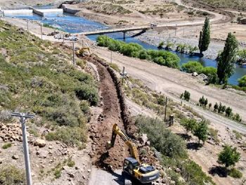 El gas empieza a ser una realidad en pueblos y parajes de Neuquén.