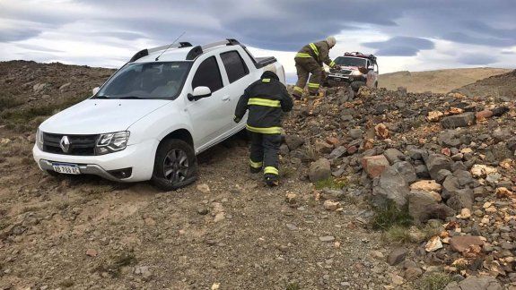 Una pareja de La Plata se salvó de milagro en la Ruta 13