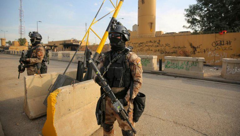 Tras el ataque en Bagdad, EE.UU. le ordena a sus ciudadanos abandonar Irak