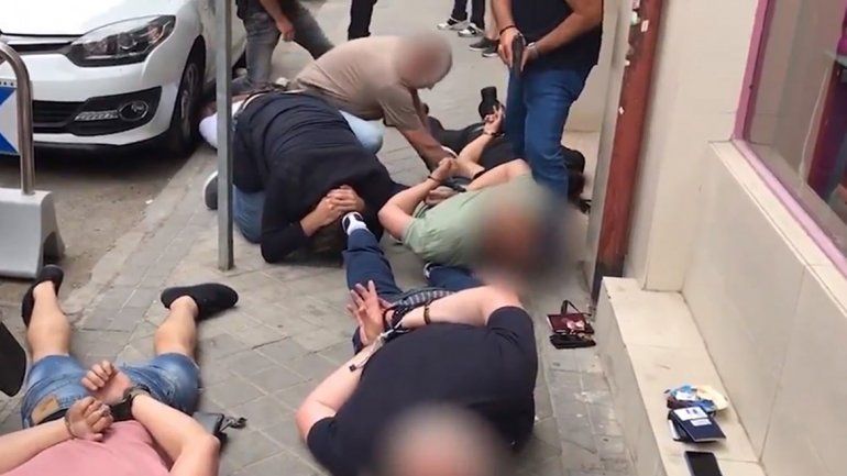 Liberan a un empresario argentino secuestrado