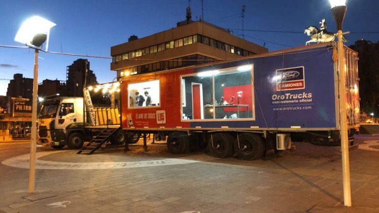 Con toda la ciudad, LU5 festeja su 73º cumpleaños