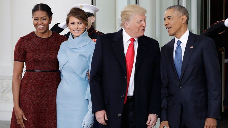 Trump insiste en que fue espiado por Obama durante la campaña.