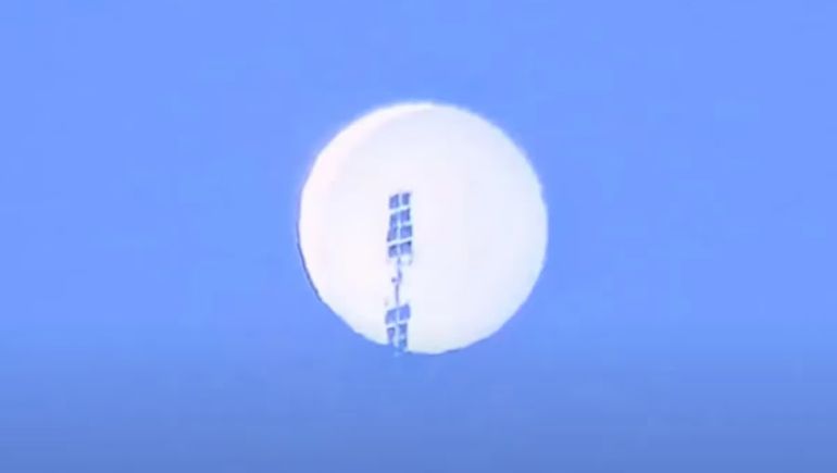 No eran globos chinos, sino de radioaficionados