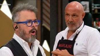 masterchef : la caliente discusion entre dalla libera y donato que casi termina mal masterchef : la caliente discusion entre dalla libera y donato que casi termina mal