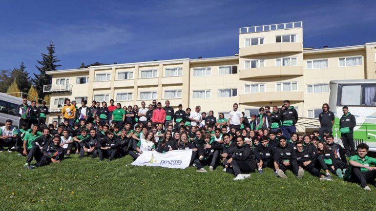 En Bariloche y Neuquén comienza la acción en los Juegos Epade