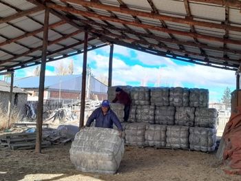 Se vendieron 40.000 kg de lana.
