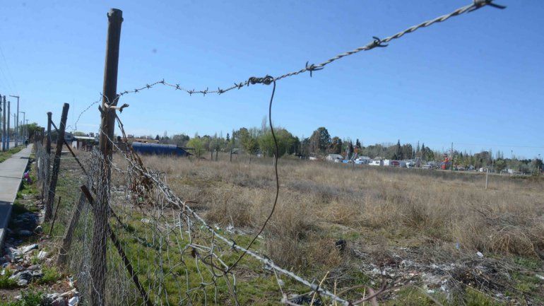 La Municipalidad salió a buscar a quienes no cuiden los terrenos.