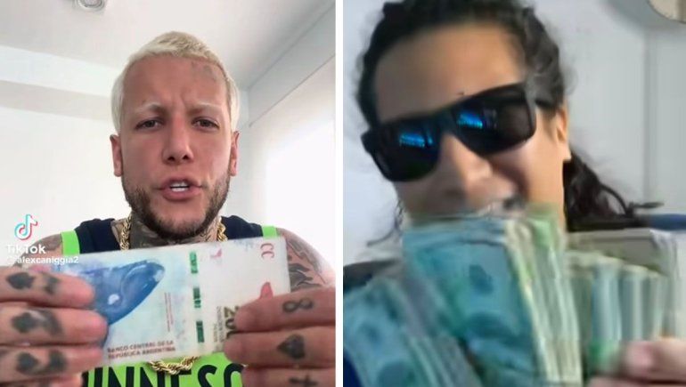 El Petroka cruzó a Alex Caniggia: ¿Quién es más seco?