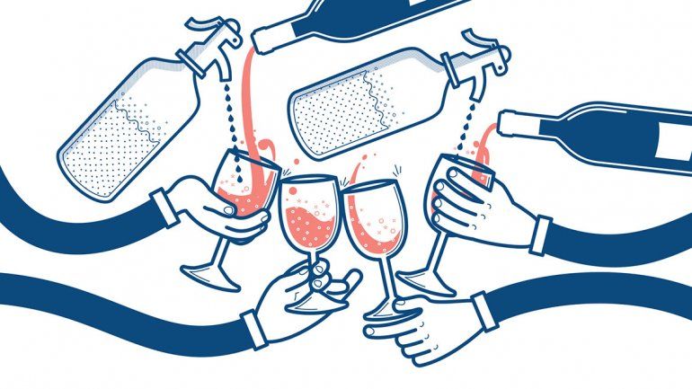 El vino con soda recupera la memoria y su viejo esplendor