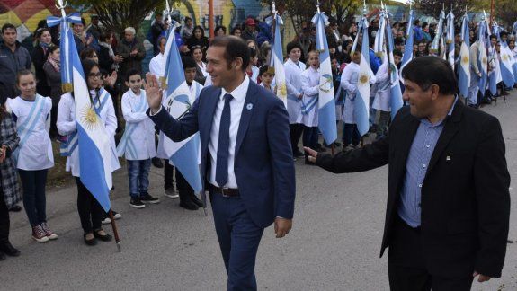con anuncio de obras, san patricio del chanar celebro sus 44 anos