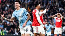 otra final perdida por el arsenal: manchester city le gano la copa de la liga otra final perdida por el arsenal: manchester city le gano la copa de la liga