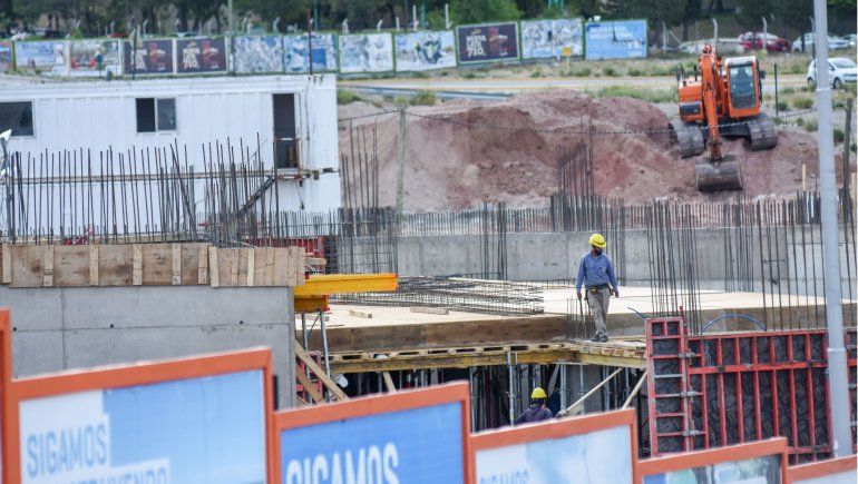La construcción revive en Neuquén tras el parate por la pandemia
