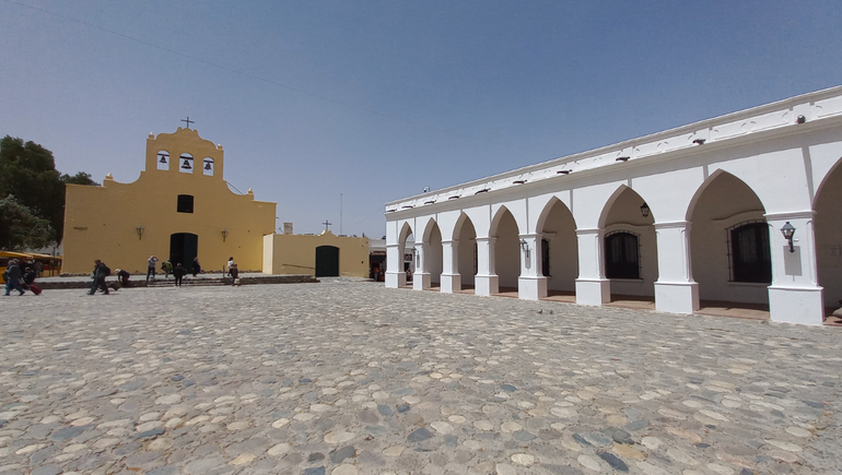 Cachi, en la provincia de Salta, una de las seleccionadas Cachi, en la provincia de Salta, una de las seleccionadas