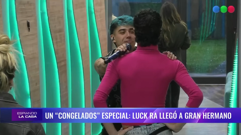 Luck Ra dio un show en Gran Hermano