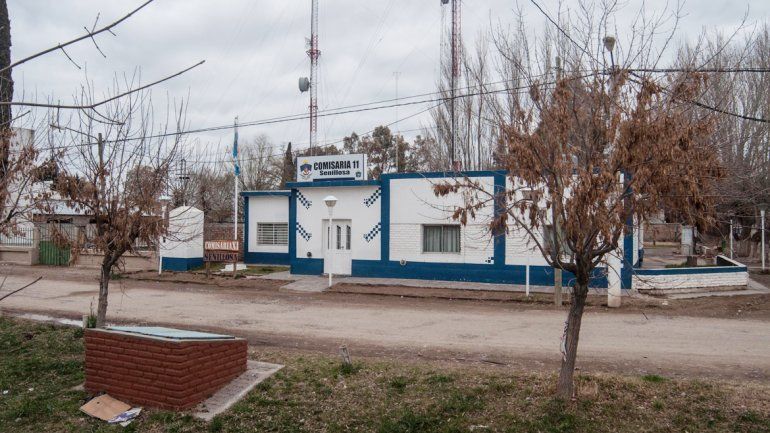 En la Comisaría 11 de Senillosa quedó detenido unas horas el agresor