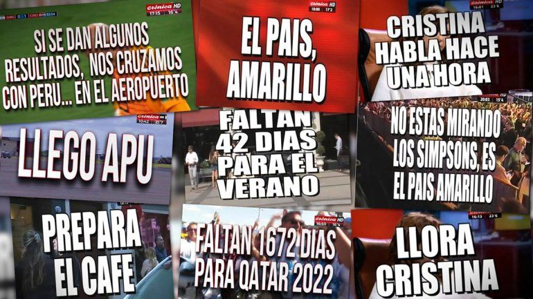 Las increíbles placas rojas de Crónica, el sello de H.R. García