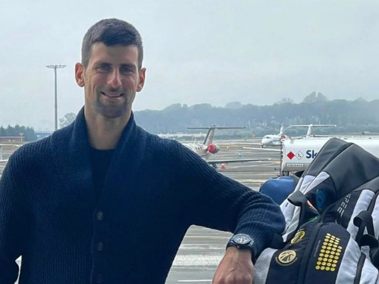 Polémica: el antivacunas Djokovic recibió una exención para jugar en Australia