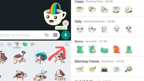 ¿Cómo hacer para descargar los stickers de Whatsapp?