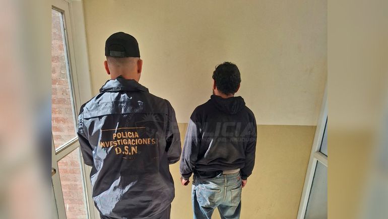 Detuvieron al violento agresor que robó y golpeó a una estudiante frente a la terminal de Plottier