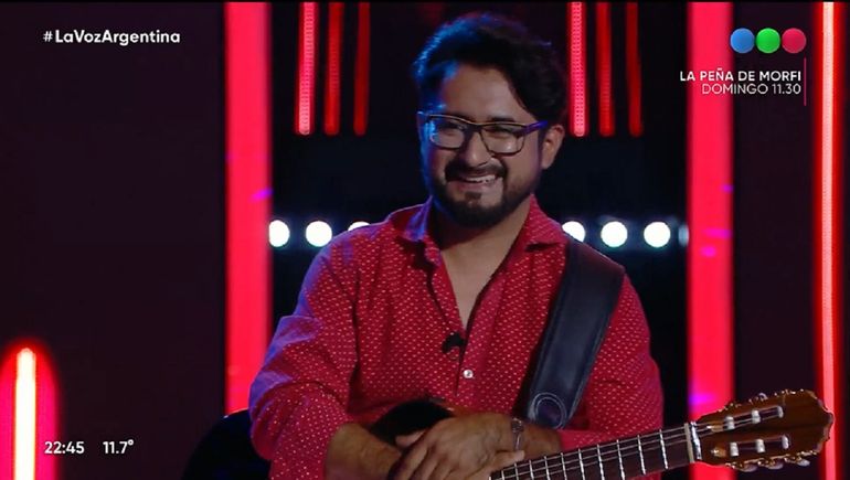 Tuvo COVID, no pudo seguir en La Voz y Lali le dio otra chance