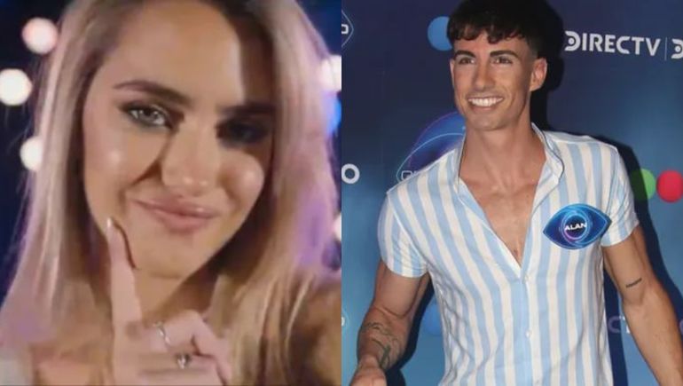 Sabrina provocó con todo a Alan en Gran Hermano: Cuando quieras
