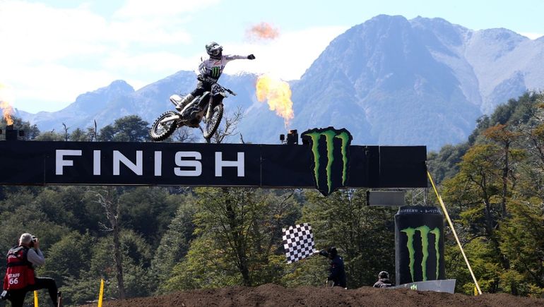 Todo listo para el inicio del MXGP en Villa La Angostura