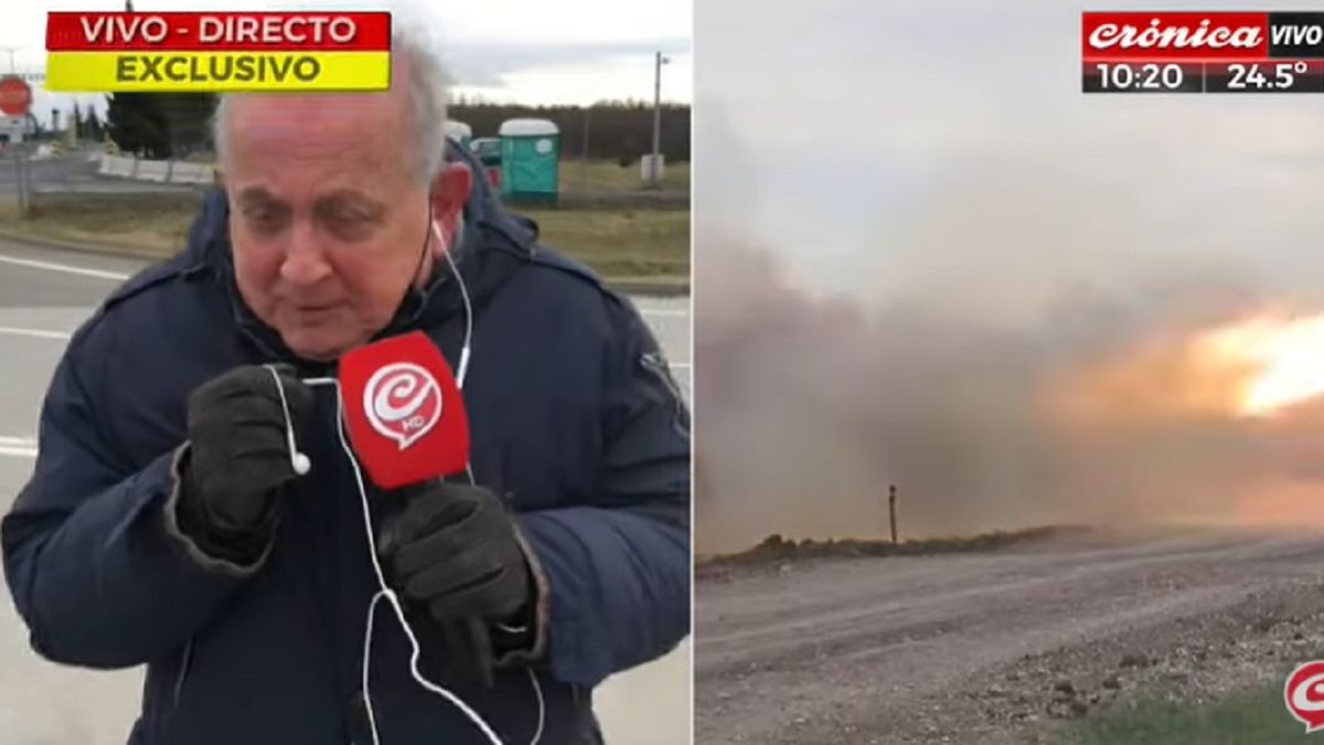 Chiche Gelblung viajó a Ucrania para cubrir la guerra: No tengo miedo de morir