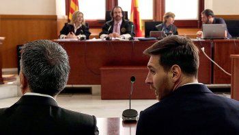 messi en su juicio: yo me dedicaba al futbol, no tenia ni idea de nada messi en su juicio: yo me dedicaba al futbol, no tenia ni idea de nada