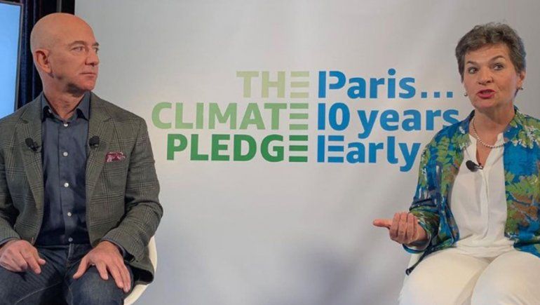 Jeff Bezos es uno de los hombres más ricos del mundo | Foto: @JeffBezos (Vía Instagram)