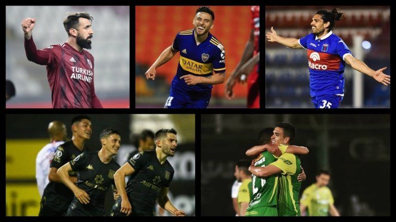River y Boca destacan. Racing y Defensa también sueñan. Tigre sufre.