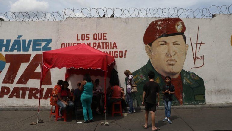 El  cierre de las eleccionesen Venezuela se retrasó  más de una hora