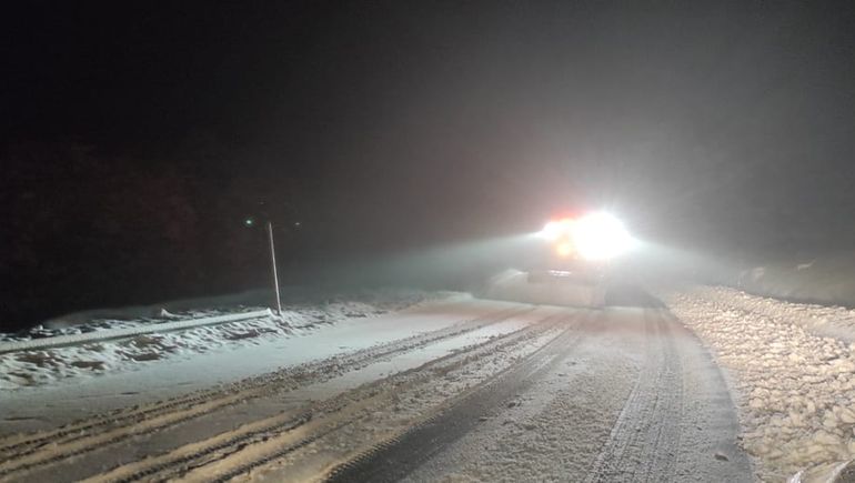 Paso Internacional Cardenal Samoré este martes 17 de junio por la mañana. Paso Internacional Cardenal Samoré este martes 17 de junio por la mañana.