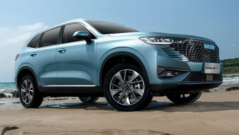 El Haval H6 HEV es uno de los tres nuevos vehículos que importará a la Argentina el grupo de Manuel Antelo.