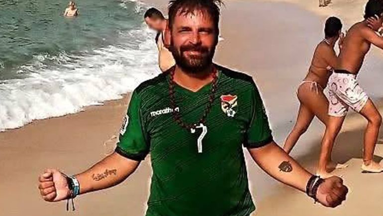 La familia perdió contacto con Nicolás Merlano a fines de junio, después de que sufriera un robo cerca de Roma. (Foto: Facebook/Nicolás Merlano)