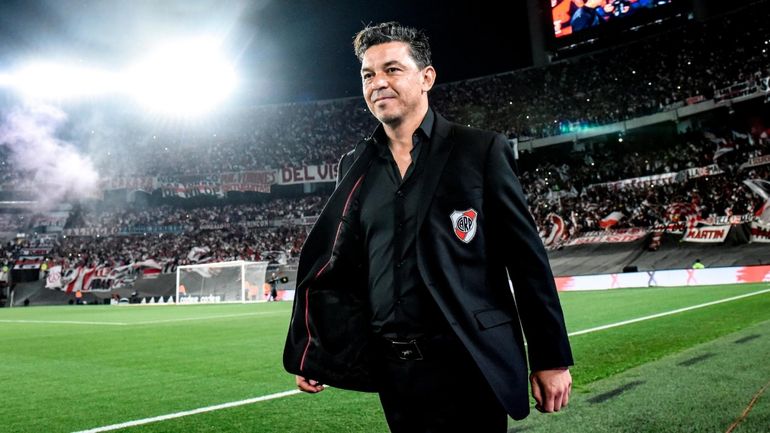 Marcelo Gallardo podría sumar su título número 14 como entrenador de River.