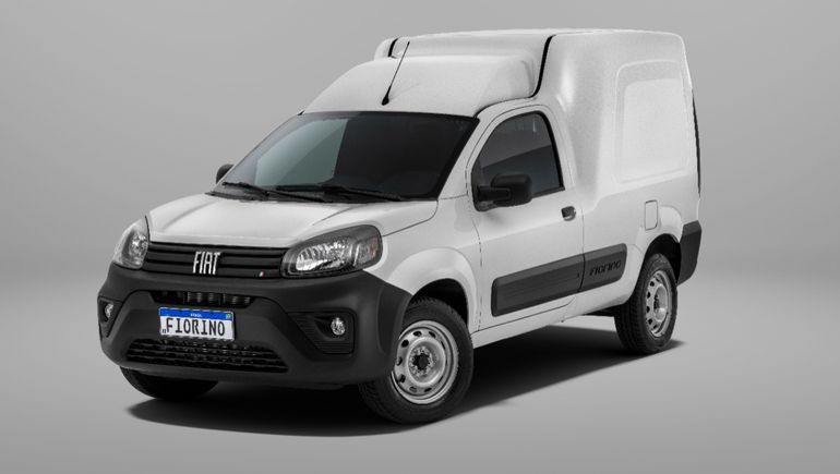 Fiat Fiorino. Foto: Stellantis. Fiat Fiorino. Foto: Stellantis.