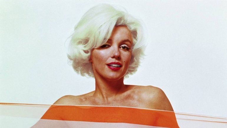 Última sesión de fotos de Marilyn Monroe