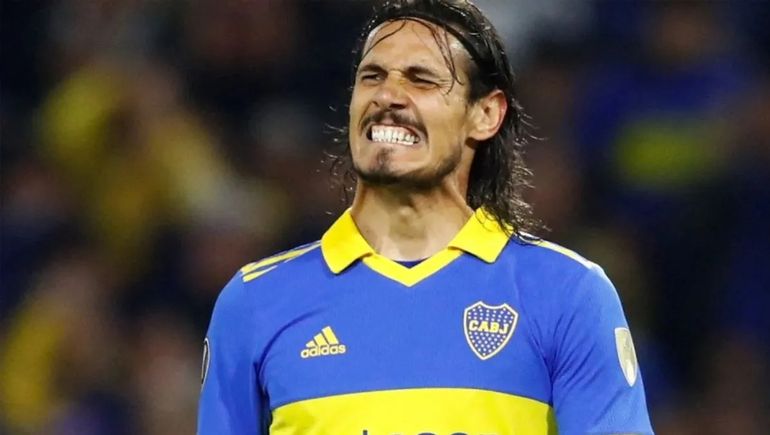 Cuántos partidos se perderá Cavani en Boca tras ser convocado a la Selección