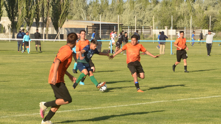 Las etapas clasificatorias se jugaron en el predio de La Amistad. Fotos: Antonio Spagnuolo